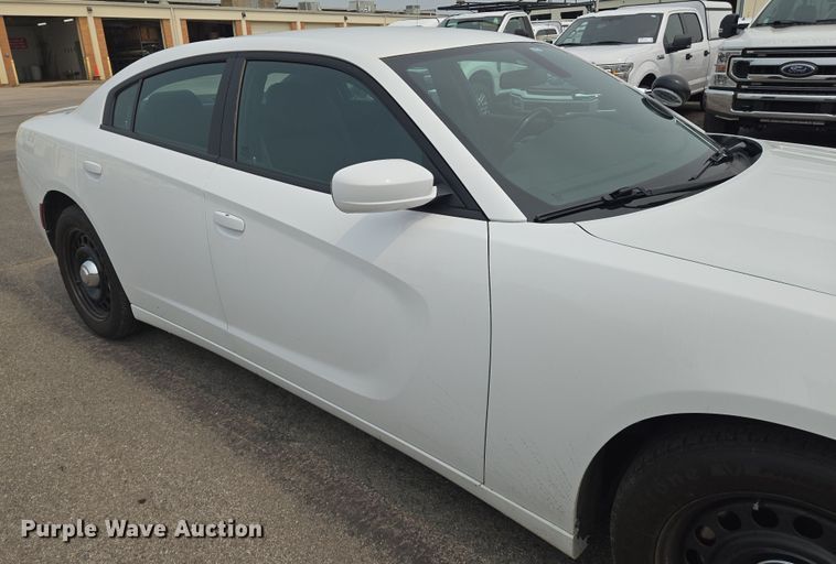 image for item DU6811 2020 Dodge Charger Police 