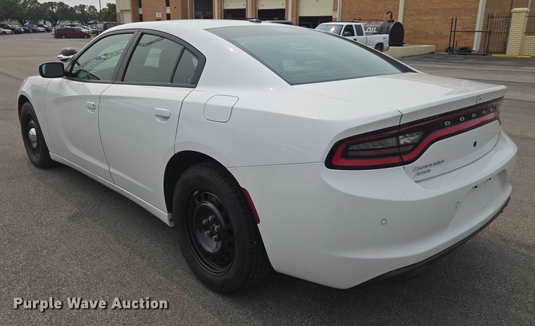 image for item DU6811 2020 Dodge Charger Police 
