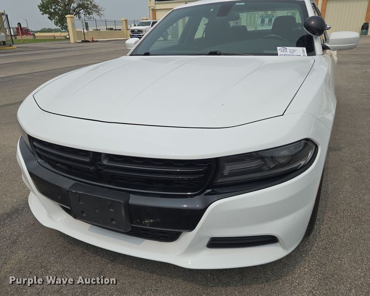 image for item DU6811 2020 Dodge Charger Police 
