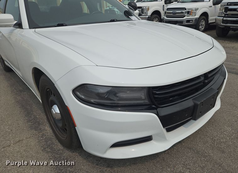 image for item DU6811 2020 Dodge Charger Police 