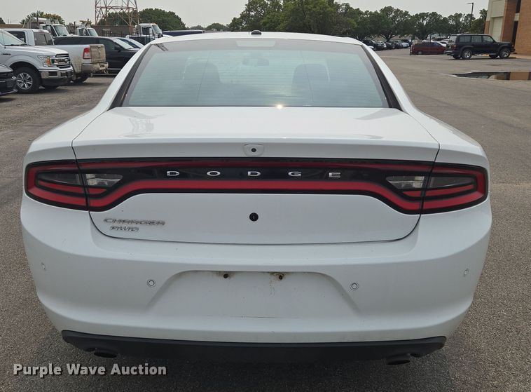 image for item DU6811 2020 Dodge Charger Police 