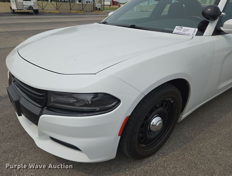 image for item DU6811 2020 Dodge Charger Police 