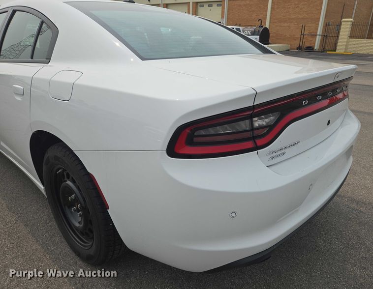 image for item DU6811 2020 Dodge Charger Police 