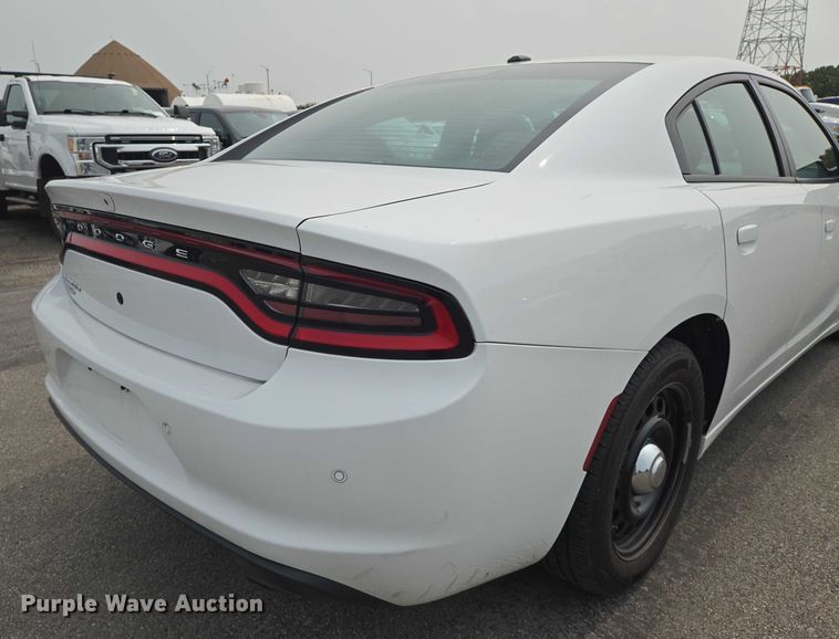 image for item DU6811 2020 Dodge Charger Police 