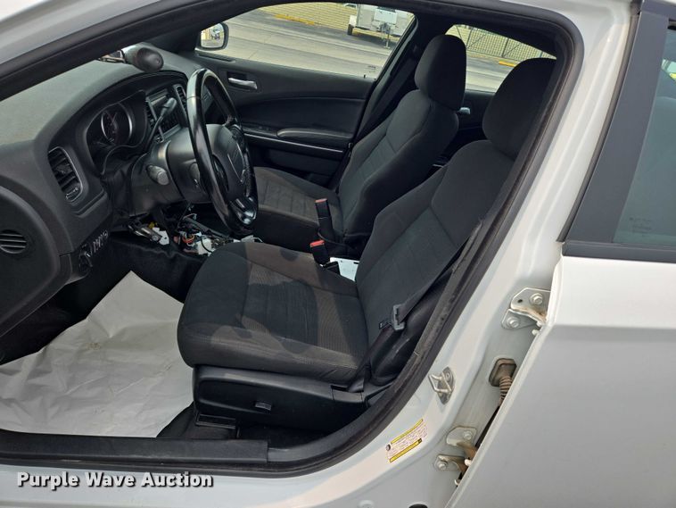 image for item DU6811 2020 Dodge Charger Police 