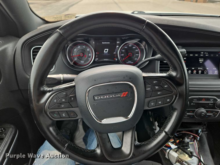 image for item DU6811 2020 Dodge Charger Police 