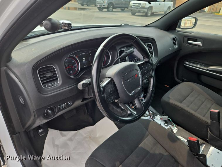 image for item DU6811 2020 Dodge Charger Police 