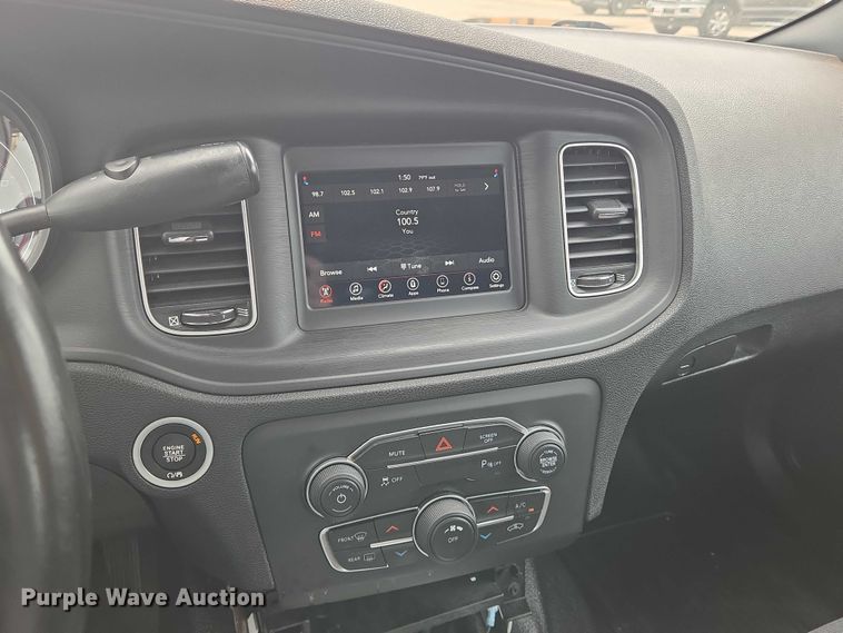 image for item DU6811 2020 Dodge Charger Police 