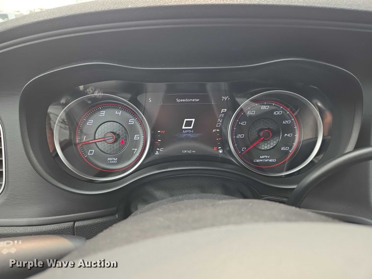 image for item DU6811 2020 Dodge Charger Police 