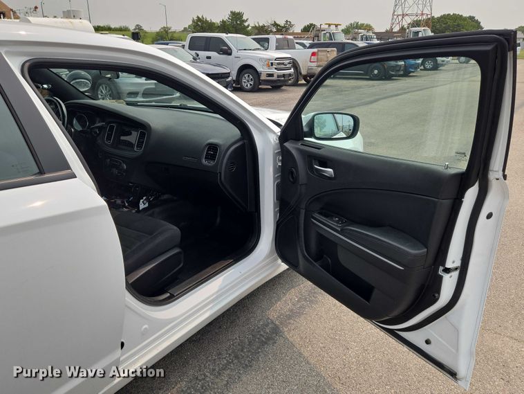 image for item DU6811 2020 Dodge Charger Police 