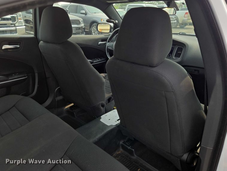 image for item DU6811 2020 Dodge Charger Police 