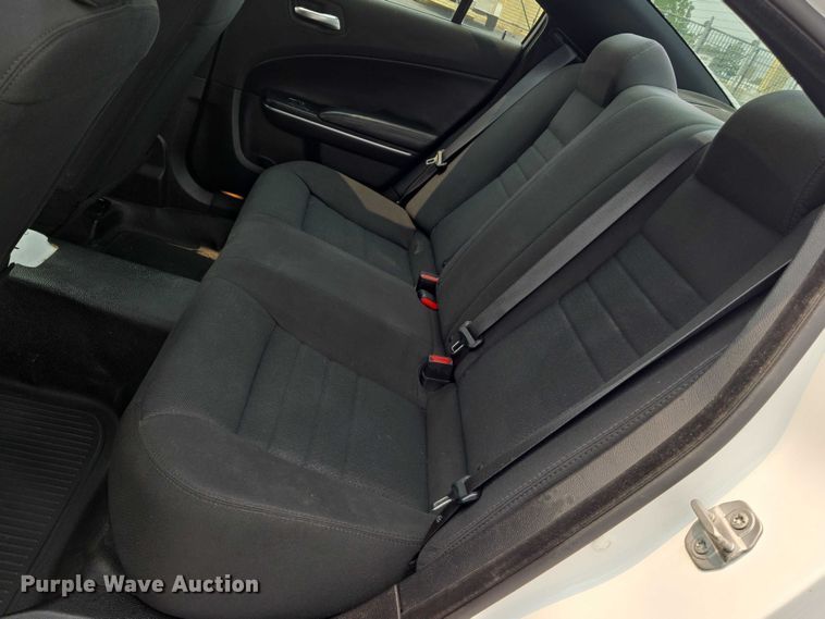 image for item DU6811 2020 Dodge Charger Police 