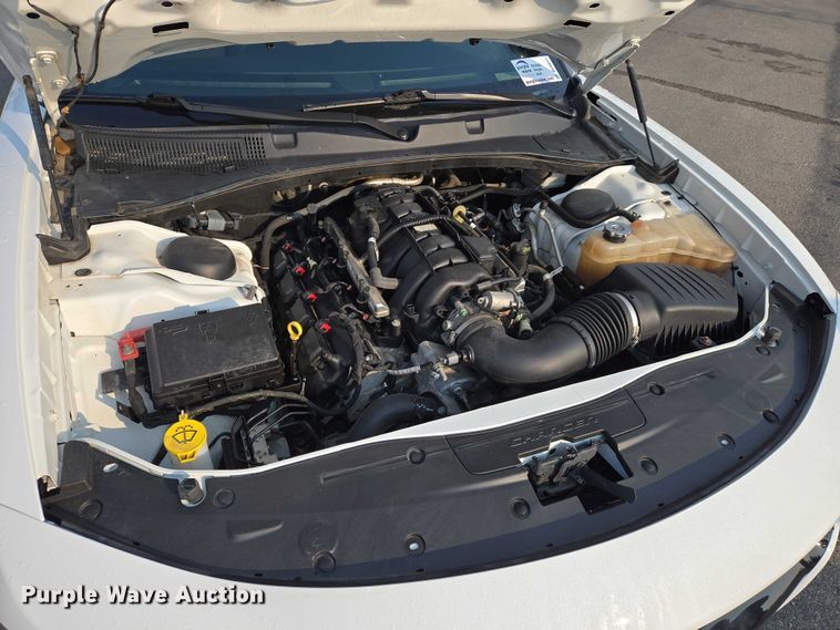 image for item DU6811 2020 Dodge Charger Police 