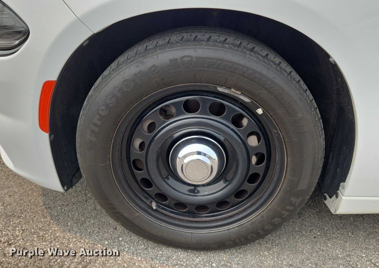 image for item DU6811 2020 Dodge Charger Police 