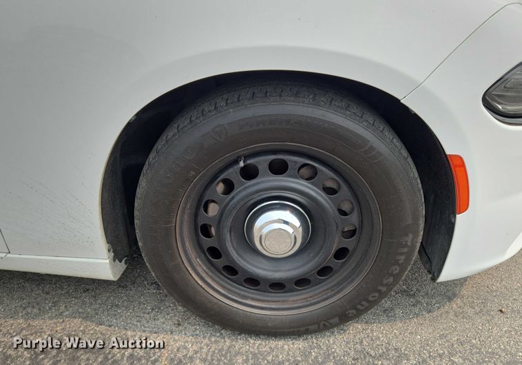 image for item DU6811 2020 Dodge Charger Police 