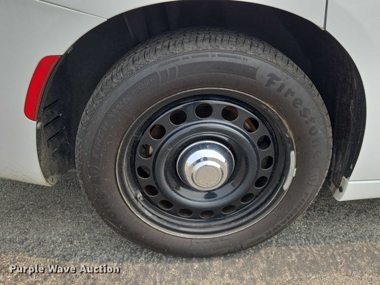 image for item DU6811 2020 Dodge Charger Police 