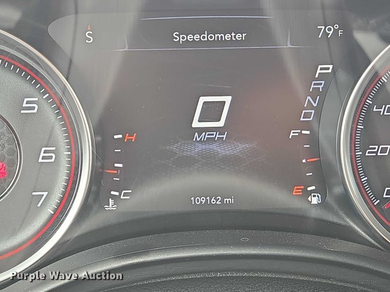 image for item DU6811 2020 Dodge Charger Police 