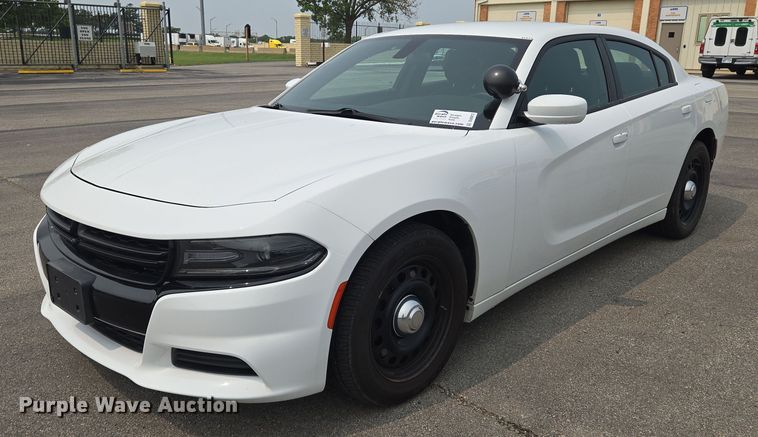 image for item DU6812 2020 Dodge Charger Police 
