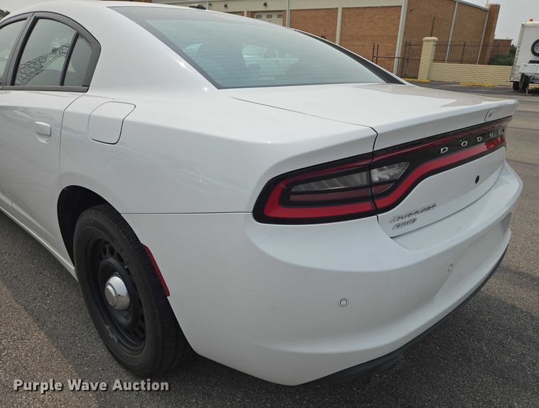 image for item DU6812 2020 Dodge Charger Police 