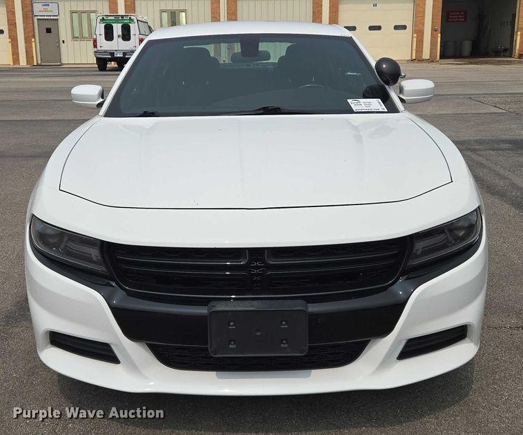 image for item DU6812 2020 Dodge Charger Police 