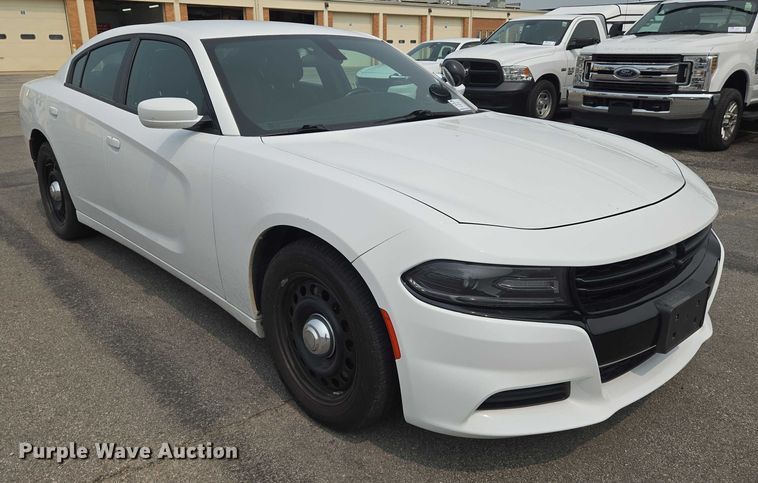 image for item DU6812 2020 Dodge Charger Police 