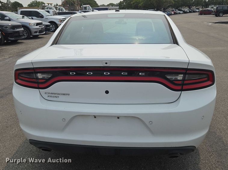 image for item DU6812 2020 Dodge Charger Police 