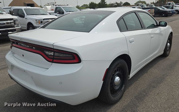 image for item DU6812 2020 Dodge Charger Police 