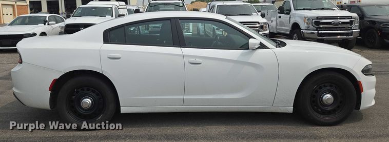 image for item DU6812 2020 Dodge Charger Police 