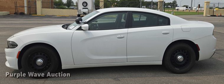 image for item DU6812 2020 Dodge Charger Police 