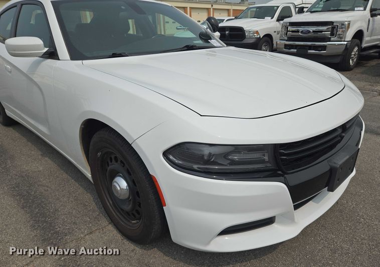 image for item DU6812 2020 Dodge Charger Police 