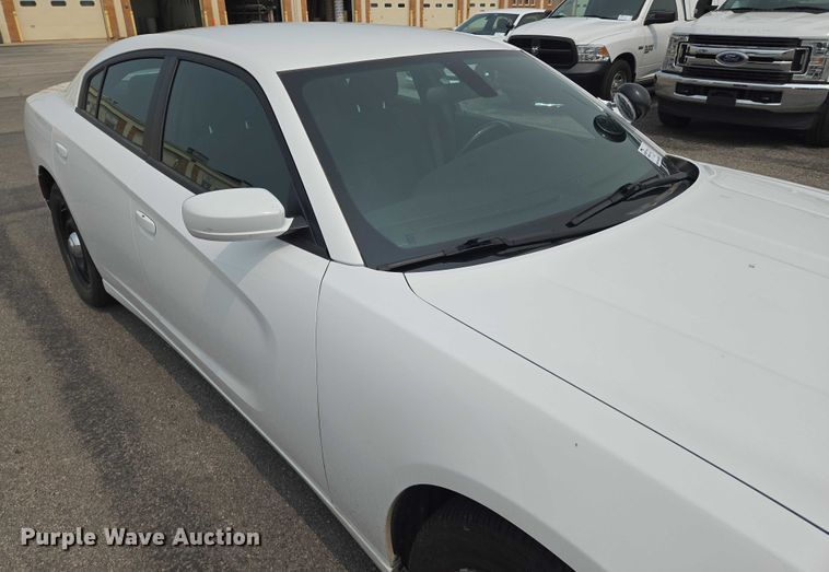 image for item DU6812 2020 Dodge Charger Police 