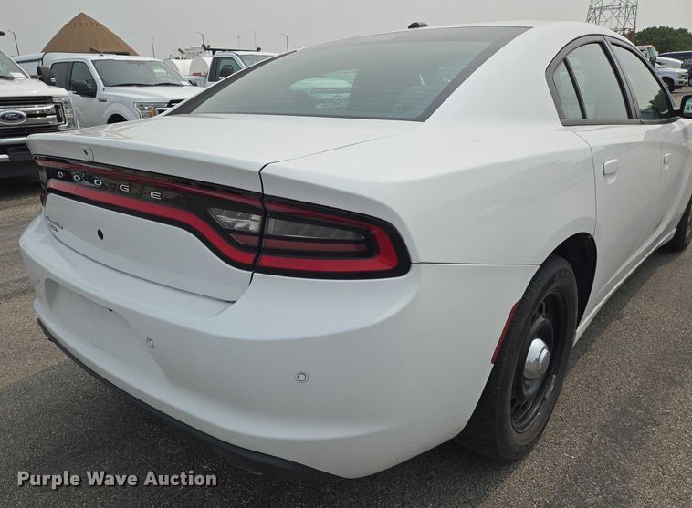 image for item DU6812 2020 Dodge Charger Police 