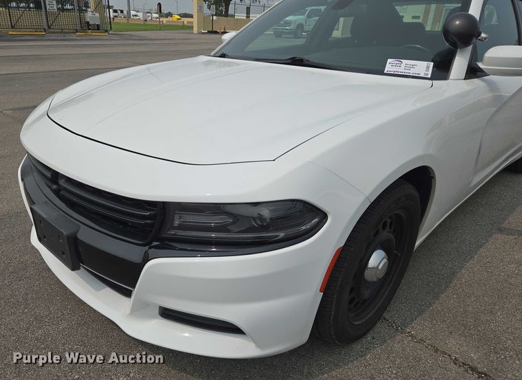 image for item DU6812 2020 Dodge Charger Police 