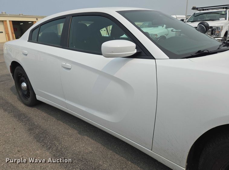 image for item DU6812 2020 Dodge Charger Police 