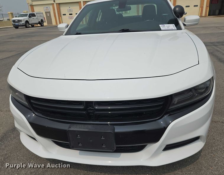 image for item DU6812 2020 Dodge Charger Police 