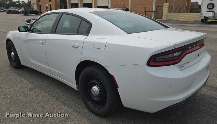 image for item DU6812 2020 Dodge Charger Police 