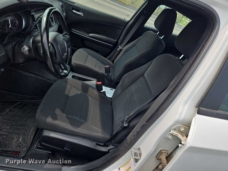 image for item DU6812 2020 Dodge Charger Police 