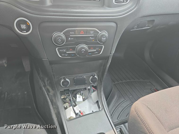 image for item DU6812 2020 Dodge Charger Police 