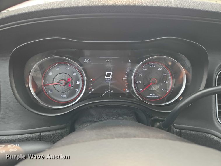 image for item DU6812 2020 Dodge Charger Police 