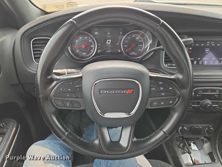 image for item DU6812 2020 Dodge Charger Police 