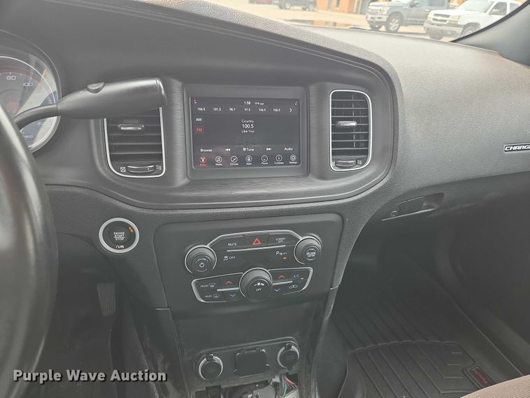 image for item DU6812 2020 Dodge Charger Police 