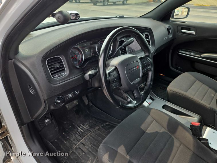 image for item DU6812 2020 Dodge Charger Police 