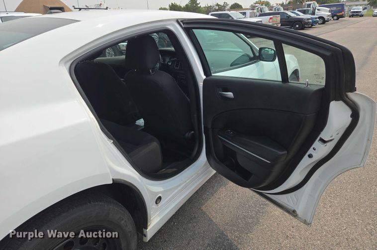 image for item DU6812 2020 Dodge Charger Police 