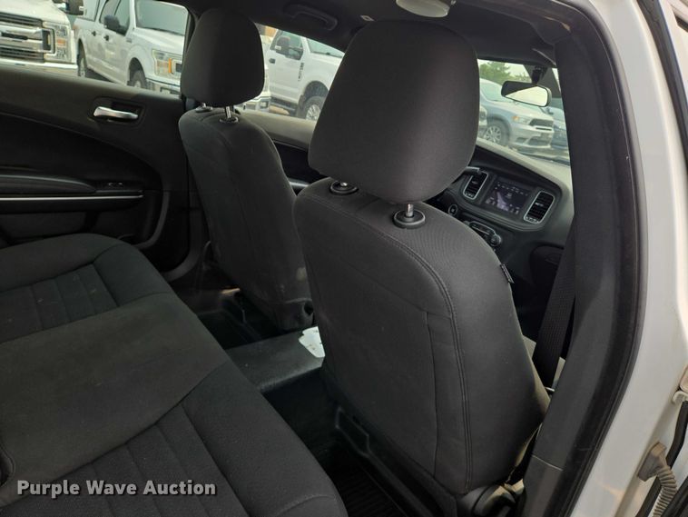 image for item DU6812 2020 Dodge Charger Police 