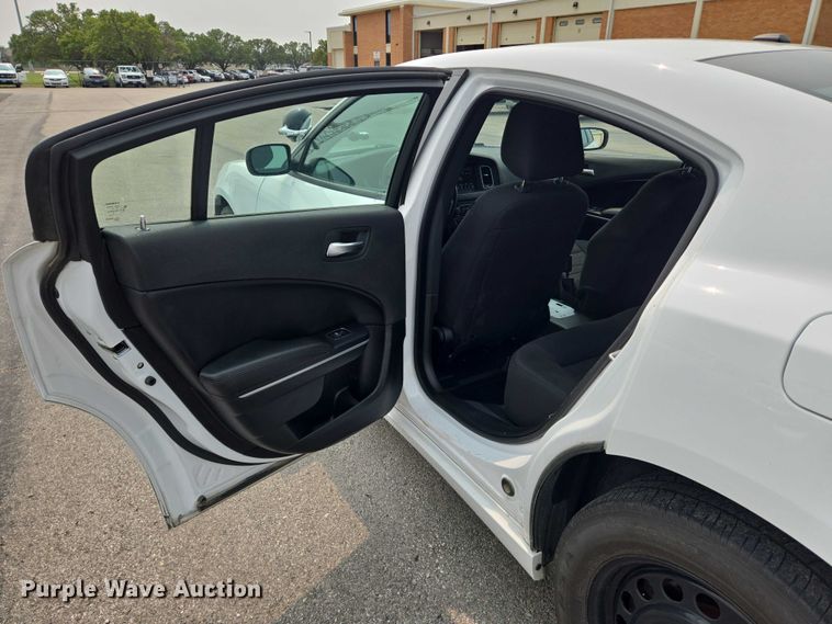 image for item DU6812 2020 Dodge Charger Police 