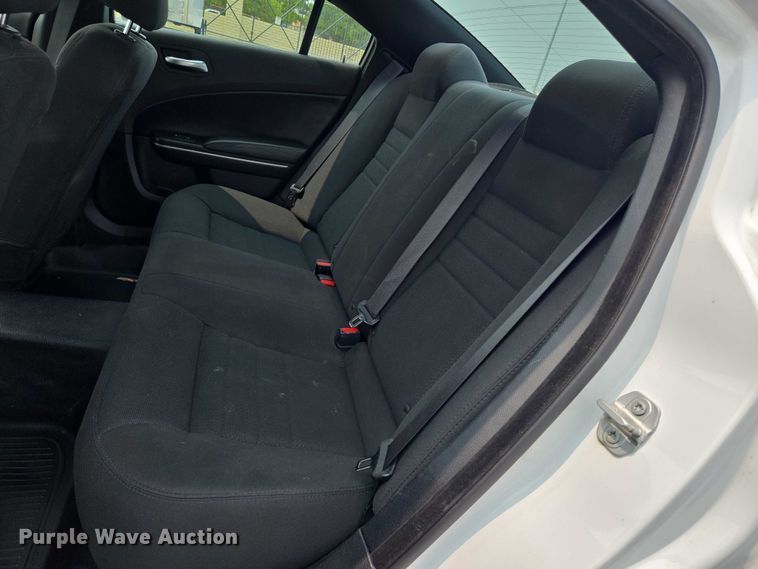 image for item DU6812 2020 Dodge Charger Police 