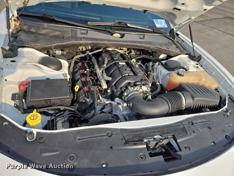 image for item DU6812 2020 Dodge Charger Police 