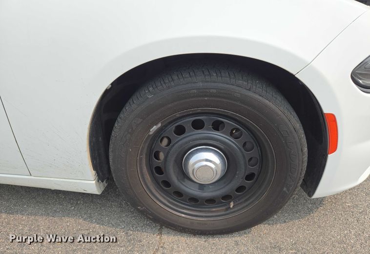 image for item DU6812 2020 Dodge Charger Police 