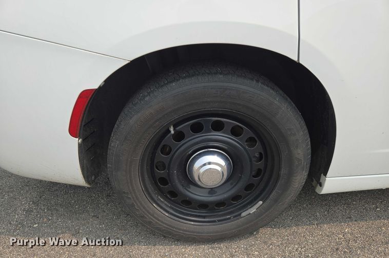 image for item DU6812 2020 Dodge Charger Police 