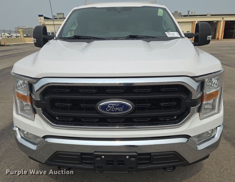 image for item DU6813 2021 Ford F150 SuperCab pickup truck